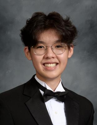 Nicholas Nguyen, Salutatorian